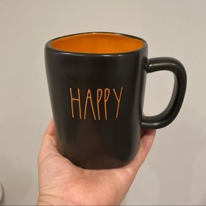 RAE DUNN Mug, NEW double sided, HAPPY HALLOWEEN
